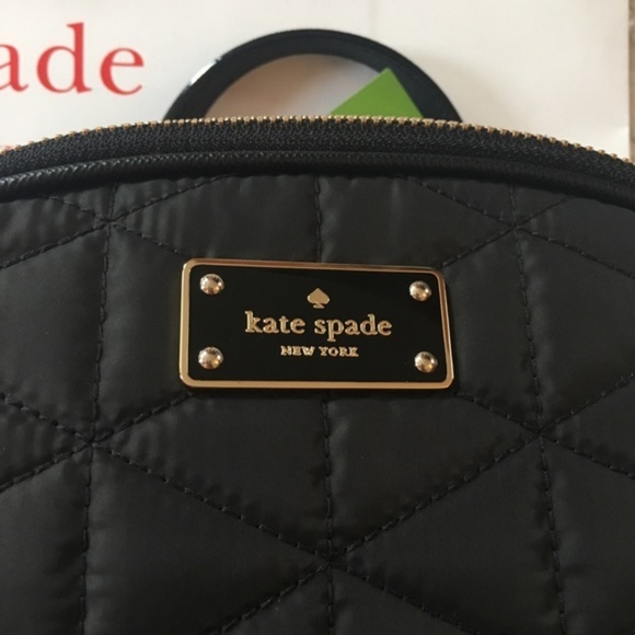 Kate Spade | Bradley Wilson Quilted Backpack Black - Picture 6 of 7